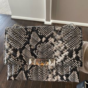 ALDO Snakeskin Faux purse
